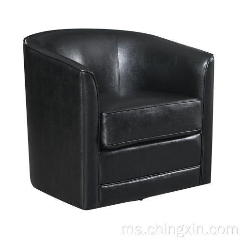 Grey Swivel Arm Chair Hidup Room Chairs
